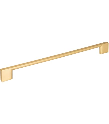 Jeffrey Alexander 635-96BG Sutton Collection Pull, Brushed Gold
